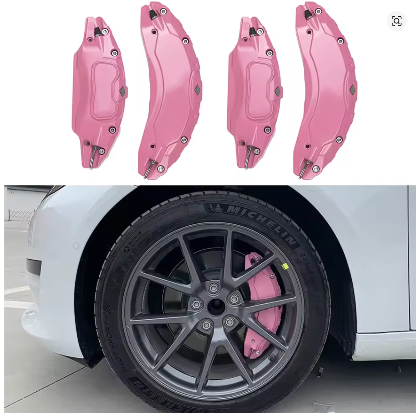 Cache Etrier Tesla Modèle 3 2017 - 2023 & 2024 +