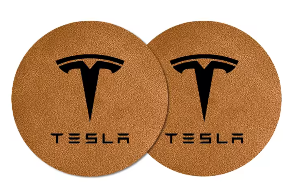 Support Gobelet Tesla – Dessous de Verre Antidérapant