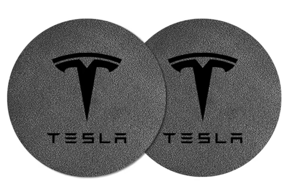 Support Gobelet Tesla – Dessous de Verre Antidérapant