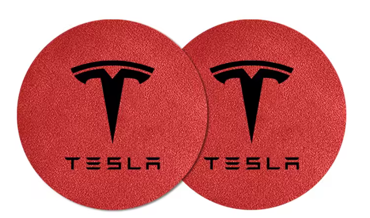 Support Gobelet Tesla – Dessous de Verre Antidérapant