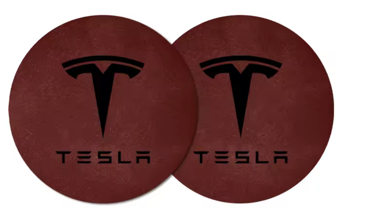 Support Gobelet Tesla – Dessous de Verre Antidérapant