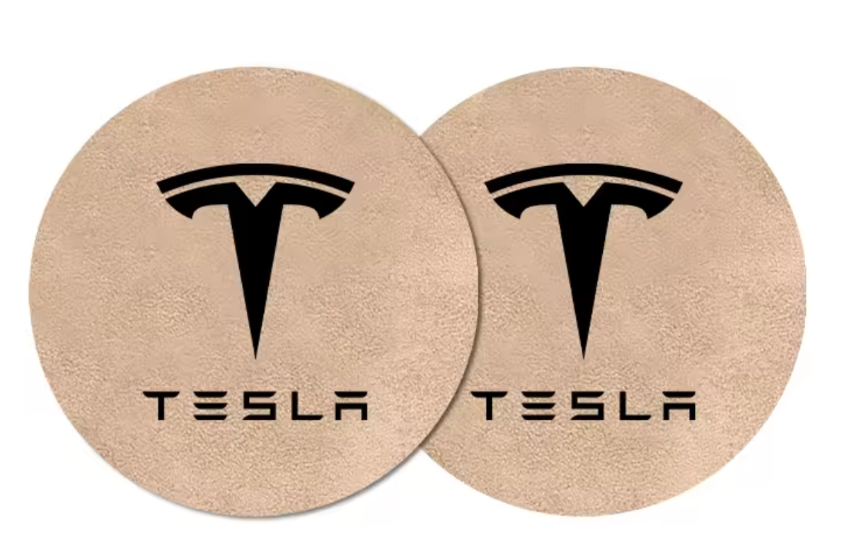 Support Gobelet Tesla – Dessous de Verre Antidérapant